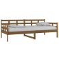 vidaXL Tagesbett Honigbraun Massivholz Kiefer 90x190 cm vidaXL Tagesbett Honigbraun Massivholz Kiefer 90x190 cm
