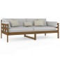 vidaXL Tagesbett Honigbraun Massivholz Kiefer 90x190 cm vidaXL Tagesbett Honigbraun Massivholz Kiefer 90x190 cm