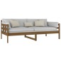 vidaXL Tagesbett Honigbraun Massivholz Kiefer 90x190 cm vidaXL Tagesbett Honigbraun Massivholz Kiefer 90x190 cm