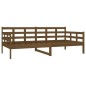 vidaXL Tagesbett Honigbraun Massivholz Kiefer 90x190 cm vidaXL Tagesbett Honigbraun Massivholz Kiefer 90x190 cm