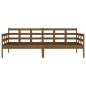 vidaXL Tagesbett Honigbraun Massivholz Kiefer 90x190 cm vidaXL Tagesbett Honigbraun Massivholz Kiefer 90x190 cm