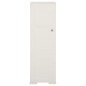 vidaXL Kunststoffschrank 40x43x125 cm Holzdesign Angora-Weiß vidaXL Kunststoffschrank 40x43x125 cm Holzdesign Angora-Weiß