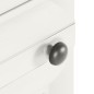 vidaXL Kunststoffschrank 40x43x125 cm Holzdesign Angora-Weiß vidaXL Kunststoffschrank 40x43x125 cm Holzdesign Angora-Weiß