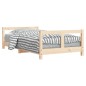 vidaXL Kinderbett 80x160 cm Massivholz Kiefer vidaXL Kinderbett 80x160 cm Massivholz Kiefer