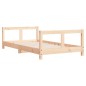 vidaXL Kinderbett 80x160 cm Massivholz Kiefer vidaXL Kinderbett 80x160 cm Massivholz Kiefer