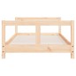 vidaXL Kinderbett 80x160 cm Massivholz Kiefer vidaXL Kinderbett 80x160 cm Massivholz Kiefer