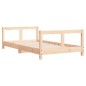 vidaXL Kinderbett 80x160 cm Massivholz Kiefer vidaXL Kinderbett 80x160 cm Massivholz Kiefer