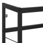 vidaXL Badezimmer Waschtischgestell Schwarz 40x38x83 cm Eisen vidaXL Badezimmer Waschtischgestell Schwarz 40x38x83 cm Eisen
