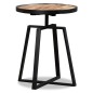 vidaXL Beistelltisch Rund Recyceltes Massivholz Teak vidaXL Beistelltisch Rund Recyceltes Massivholz Teak