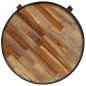 vidaXL Beistelltisch Rund Recyceltes Massivholz Teak vidaXL Beistelltisch Rund Recyceltes Massivholz Teak