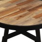 vidaXL Beistelltisch Rund Recyceltes Massivholz Teak vidaXL Beistelltisch Rund Recyceltes Massivholz Teak