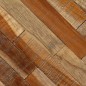 vidaXL Beistelltisch Rund Recyceltes Massivholz Teak vidaXL Beistelltisch Rund Recyceltes Massivholz Teak