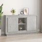 vidaXL Sideboard Betongrau 102x35x60 cm Holzwerkstoff vidaXL Sideboard Betongrau 102x35x60 cm Holzwerkstoff