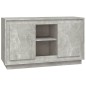 vidaXL Sideboard Betongrau 102x35x60 cm Holzwerkstoff vidaXL Sideboard Betongrau 102x35x60 cm Holzwerkstoff
