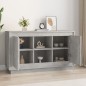 vidaXL Sideboard Betongrau 102x35x60 cm Holzwerkstoff vidaXL Sideboard Betongrau 102x35x60 cm Holzwerkstoff