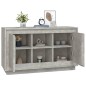 vidaXL Sideboard Betongrau 102x35x60 cm Holzwerkstoff vidaXL Sideboard Betongrau 102x35x60 cm Holzwerkstoff