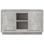 vidaXL Sideboard Betongrau 102x35x60 cm Holzwerkstoff vidaXL Sideboard Betongrau 102x35x60 cm Holzwerkstoff