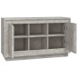 vidaXL Sideboard Betongrau 102x35x60 cm Holzwerkstoff vidaXL Sideboard Betongrau 102x35x60 cm Holzwerkstoff