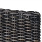vidaXL Esszimmerstühle 4 Stk. Schwarz Kubu Rattan und Mangoholz vidaXL Esszimmerstühle 4 Stk. Schwarz Kubu Rattan und Mangoholz