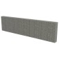 vidaXL Gabionenwand mit Abdeckung Verzinkter Stahl 600×30×150 cm vidaXL Gabionenwand mit Abdeckung Verzinkter Stahl 600×30×150 cm