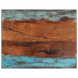 vidaXL Tischplatte Rechteckig 70x90 cm 25-27 mm Altholz Massiv