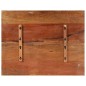 vidaXL Tischplatte Rechteckig 70x90 cm 25-27 mm Altholz Massiv vidaXL Tischplatte Rechteckig 70x90 cm 25-27 mm Altholz Massiv