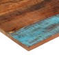 vidaXL Tischplatte Rechteckig 70x90 cm 25-27 mm Altholz Massiv vidaXL Tischplatte Rechteckig 70x90 cm 25-27 mm Altholz Massiv
