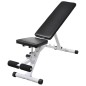 vidaXL Hantelbank mit Langhantel und Kurzhantel Set 60,5 kg vidaXL Hantelbank mit Langhantel und Kurzhantel Set 60,5 kg