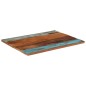 vidaXL Tischplatte Rechteckig 70x90 cm 25-27 mm Altholz Massiv vidaXL Tischplatte Rechteckig 70x90 cm 25-27 mm Altholz Massiv