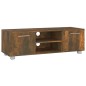 vidaXL TV-Schrank Räuchereiche 110x40x35 cm Holzwerkstoff vidaXL TV-Schrank Räuchereiche 110x40x35 cm Holzwerkstoff
