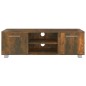 vidaXL TV-Schrank Räuchereiche 110x40x35 cm Holzwerkstoff vidaXL TV-Schrank Räuchereiche 110x40x35 cm Holzwerkstoff