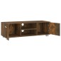 vidaXL TV-Schrank Räuchereiche 110x40x35 cm Holzwerkstoff vidaXL TV-Schrank Räuchereiche 110x40x35 cm Holzwerkstoff