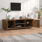 vidaXL TV-Schrank Räuchereiche 110x40x35 cm Holzwerkstoff vidaXL TV-Schrank Räuchereiche 110x40x35 cm Holzwerkstoff