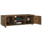 vidaXL TV-Schrank Räuchereiche 110x40x35 cm Holzwerkstoff vidaXL TV-Schrank Räuchereiche 110x40x35 cm Holzwerkstoff