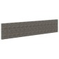 vidaXL Gabionenwand mit Abdeckung Verzinkter Stahl 900x30x200 cm vidaXL Gabionenwand mit Abdeckung Verzinkter Stahl 900x30x200 cm