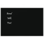 vidaXL Magnettafel Wandmontage Schwarz 30x20 cm Hartglas vidaXL Magnettafel Wandmontage Schwarz 30x20 cm Hartglas