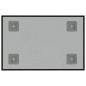 vidaXL Magnettafel Wandmontage Schwarz 30x20 cm Hartglas vidaXL Magnettafel Wandmontage Schwarz 30x20 cm Hartglas