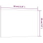 vidaXL Magnettafel Wandmontage Schwarz 30x20 cm Hartglas vidaXL Magnettafel Wandmontage Schwarz 30x20 cm Hartglas