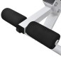 vidaXL Hantelbank mit Langhantel und Kurzhantel Set 60,5 kg vidaXL Hantelbank mit Langhantel und Kurzhantel Set 60,5 kg
