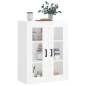 vidaXL Wandschrank Hochglanz-Weiß 69,5x34x90 cm vidaXL Wandschrank Hochglanz-Weiß 69,5x34x90 cm