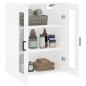 vidaXL Wandschrank Hochglanz-Weiß 69,5x34x90 cm vidaXL Wandschrank Hochglanz-Weiß 69,5x34x90 cm
