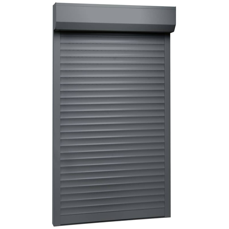 vidaXL Rollladen Aluminium 110x220 cm Anthrazit vidaXL Rollladen Aluminium 110x220 cm Anthrazit