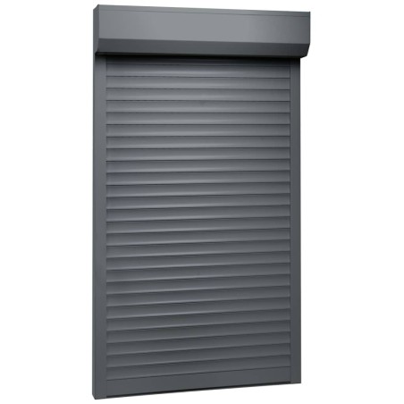 vidaXL Rollladen Aluminium 110x220 cm Anthrazit