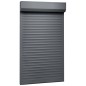 vidaXL Rollladen Aluminium 110x220 cm Anthrazit vidaXL Rollladen Aluminium 110x220 cm Anthrazit