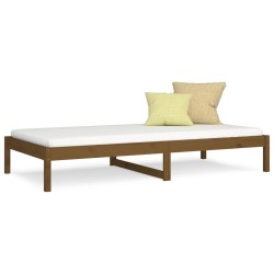 vidaXL Tagesbett Honigbraun 90x200 cm Massivholz Kiefer
