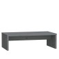 vidaXL Monitorständer Grau 50x27x15 cm Massivholz Kiefer vidaXL Monitorständer Grau 50x27x15 cm Massivholz Kiefer