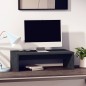 vidaXL Monitorständer Grau 50x27x15 cm Massivholz Kiefer vidaXL Monitorständer Grau 50x27x15 cm Massivholz Kiefer