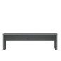 vidaXL Monitorständer Grau 50x27x15 cm Massivholz Kiefer vidaXL Monitorständer Grau 50x27x15 cm Massivholz Kiefer