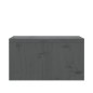 vidaXL Monitorständer Grau 50x27x15 cm Massivholz Kiefer vidaXL Monitorständer Grau 50x27x15 cm Massivholz Kiefer