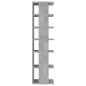 vidaXL Schuhschränke 2 Stk. Betongrau 27,5x27x102 cm vidaXL Schuhschränke 2 Stk. Betongrau 27,5x27x102 cm